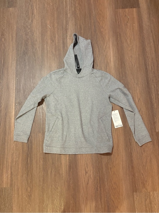 lululemon athletica Other - lululemon athletica Men's Light Gray Zip-Up Hoodie